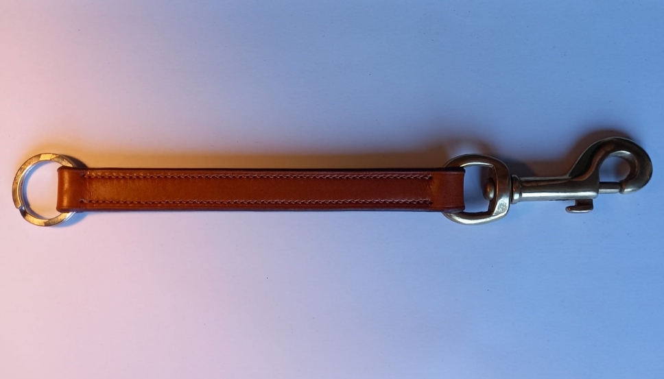 Belted Keyring with trigger hook