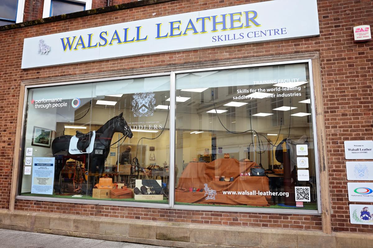 Walsall Leather Skills Centre