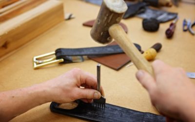 Learning to Work with Leather: A Complete Beginner’s Guide