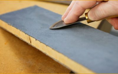 Mastering the Art of Tool Sharpening & Maintenance at Walsall Leather Skills Centre